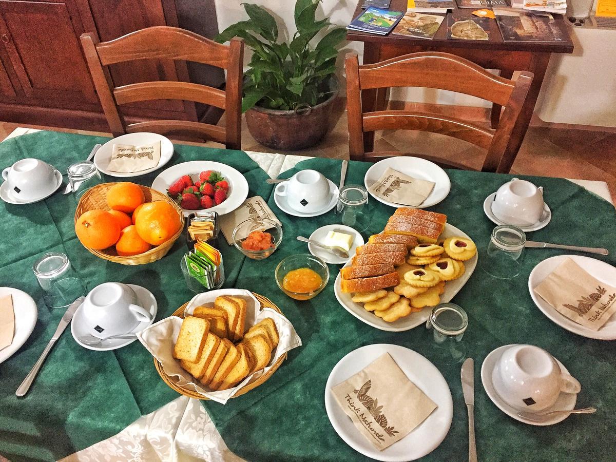 Willa Agriturismo Furfullanu Nurallào Zewnętrze zdjęcie